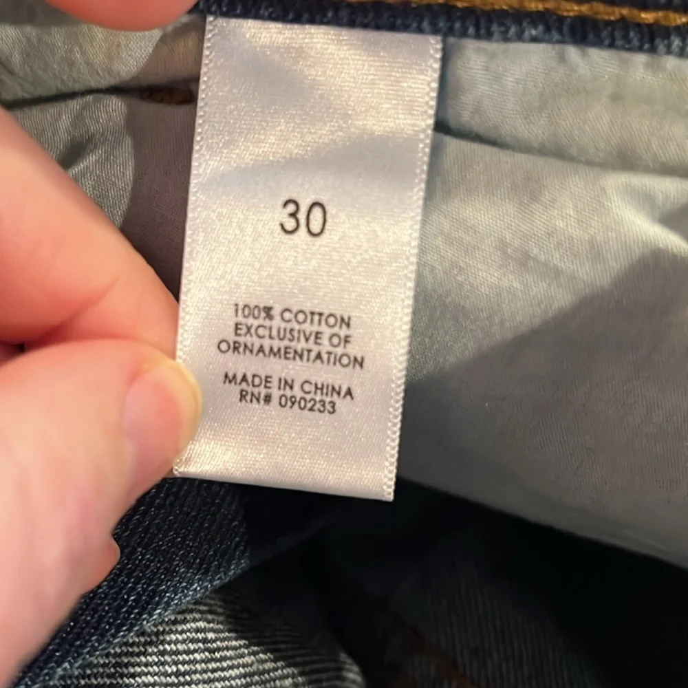 Kendall & Kylie Boyfriend Distressed Jeans 30 - Picture 8 of 8